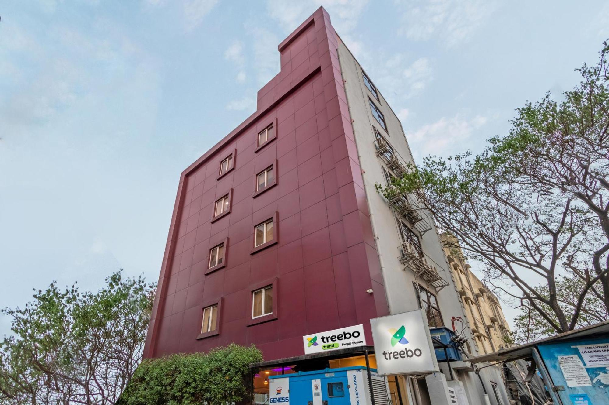 Treebo Purple Square Hotel Haidarábád Kültér fotó